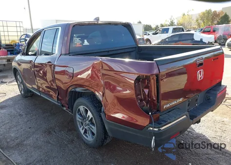 2017 Honda Ridgeline Rtl from USA, damaged, VIN 5FPYK2F51HB007829